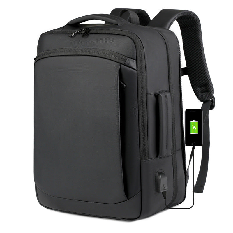 Sleek Business Travel Backpack Bowlift