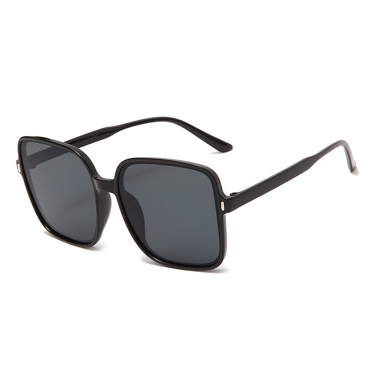 Women's large square sunglasses with bold pattern Bowlift