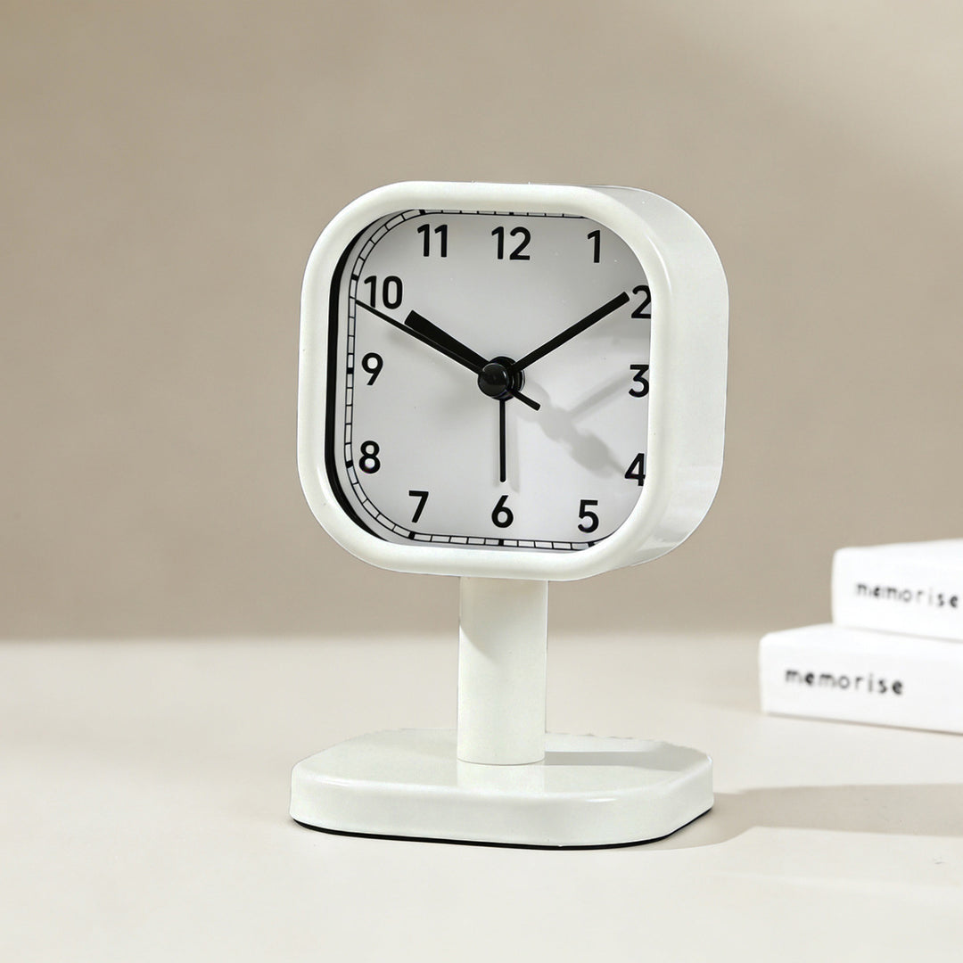 Minimalist Table Clock Bowlift