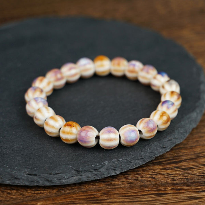 Heart-Shaped Beaded Bracelet Bowlift