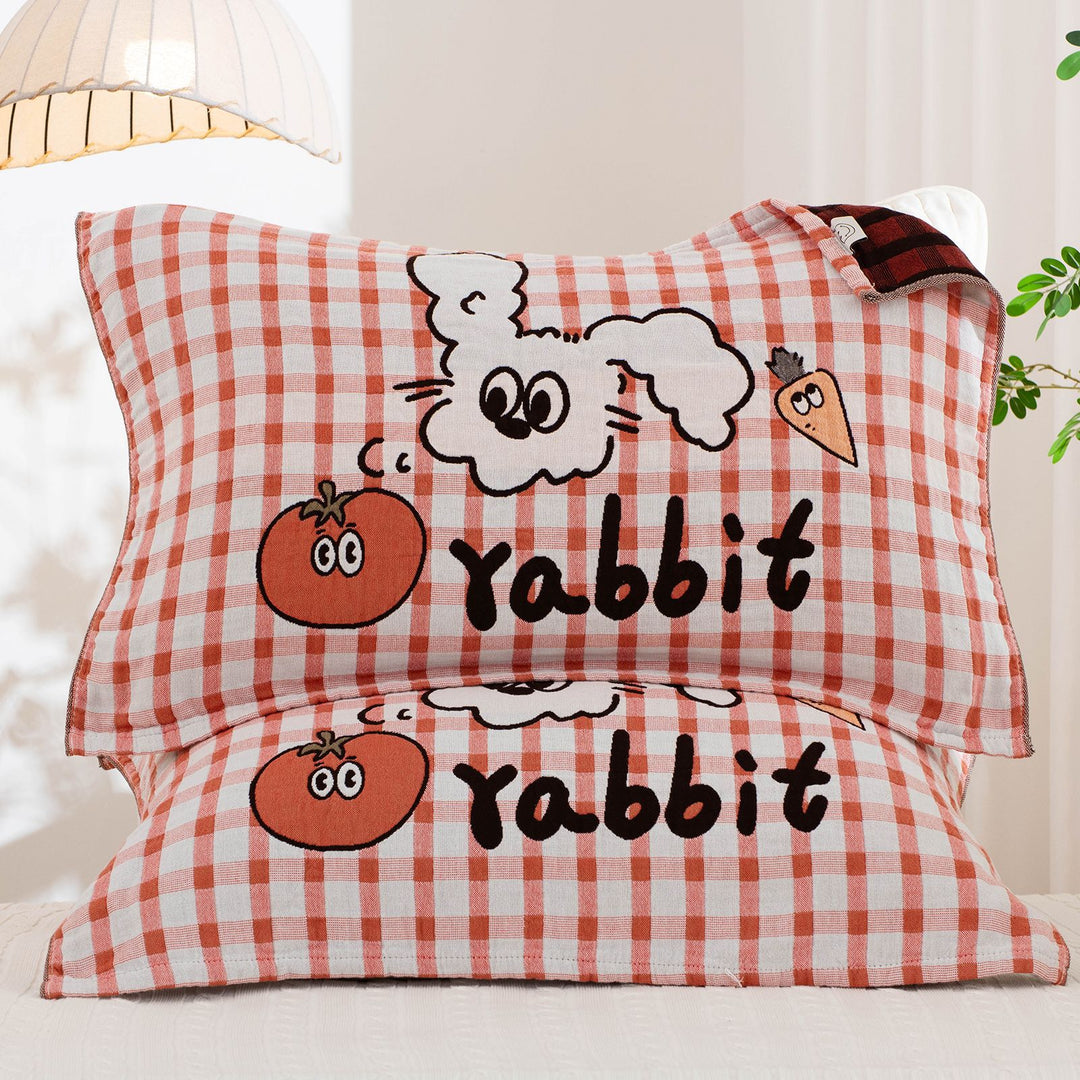 Women's pillowcase with cute dinosaur motif Bowlift