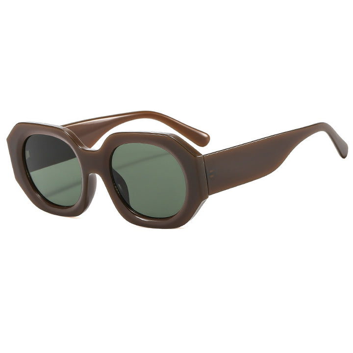 Women's fashionable sunglasses in elegant, octagonal design Bowlift