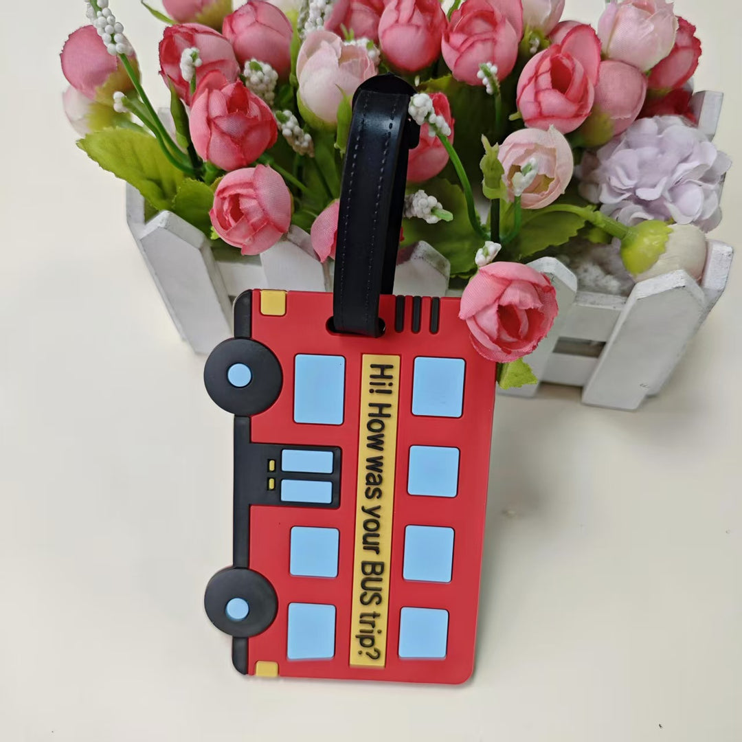 Unisex Luggage Tag in Creative Eiffel Tower Design Bowlift