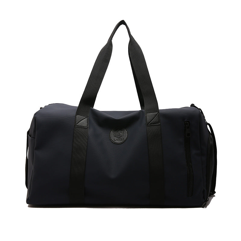 Sporty Duffel Bag With Many Compartments And Durable Material Bowlift