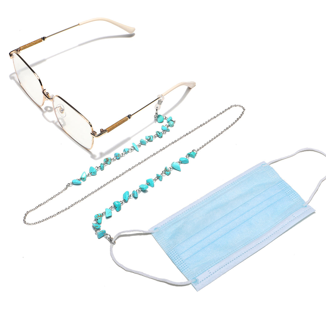 Natural Stone Eyewear Chain Bowlift 1787367157