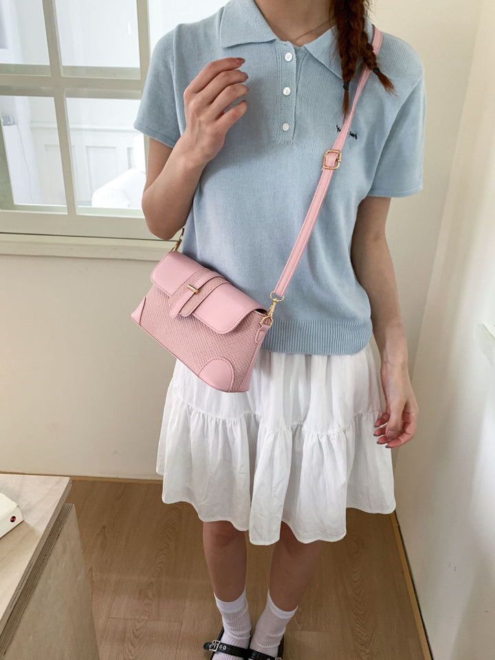 Structured Crossbody Handbag Bowlift
