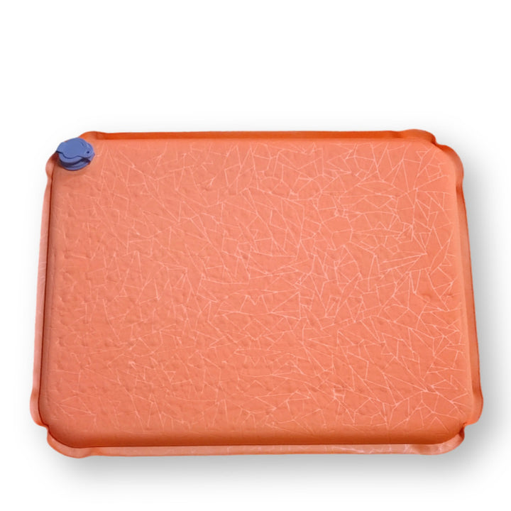 Comfortable and durable camping sleeping pad Bowlift