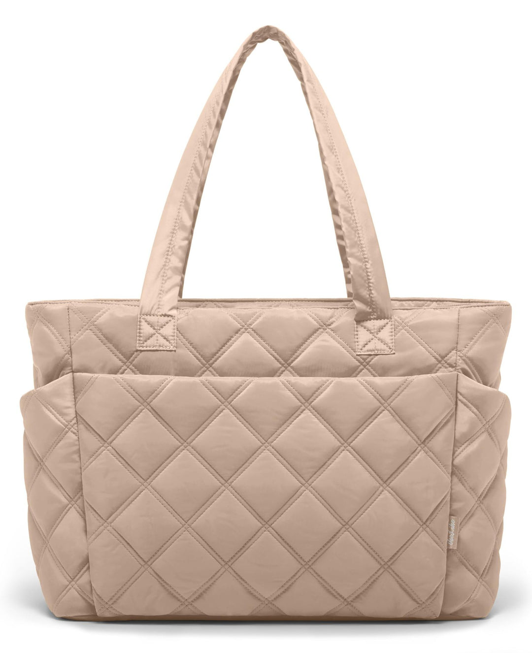 Women stylish and tactically padded shopping bag Bowlift