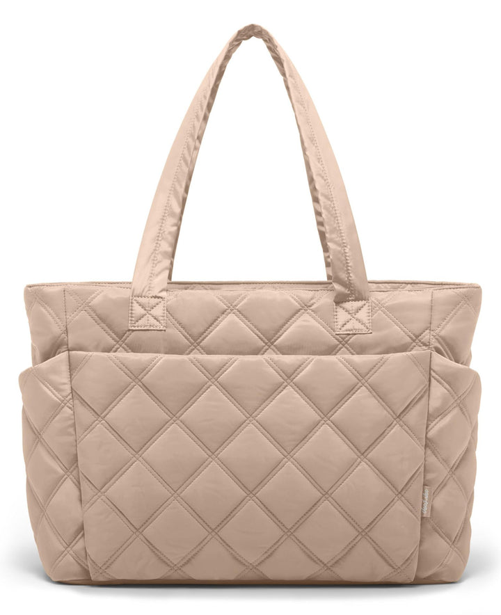 Women stylish and tactically padded shopping bag Bowlift