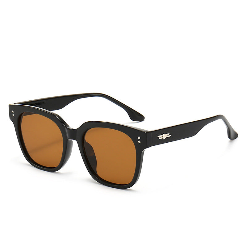 Women's square sunglasses with stylish frame Bowlift