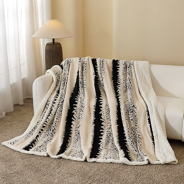 Women Cozy and Stylish Living Room Blanket Bowlift