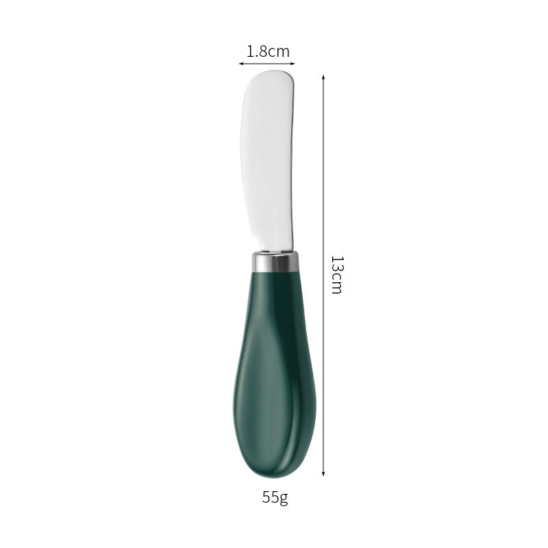 Elegant spreader knife with ergonomic handle Bowlift