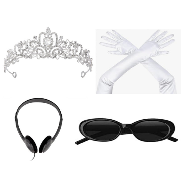 Women's Costume Accessories Set Bowlift
