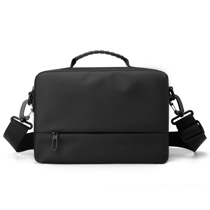 Sleek Multi-Compartt Laptop Briefcase Bowlift