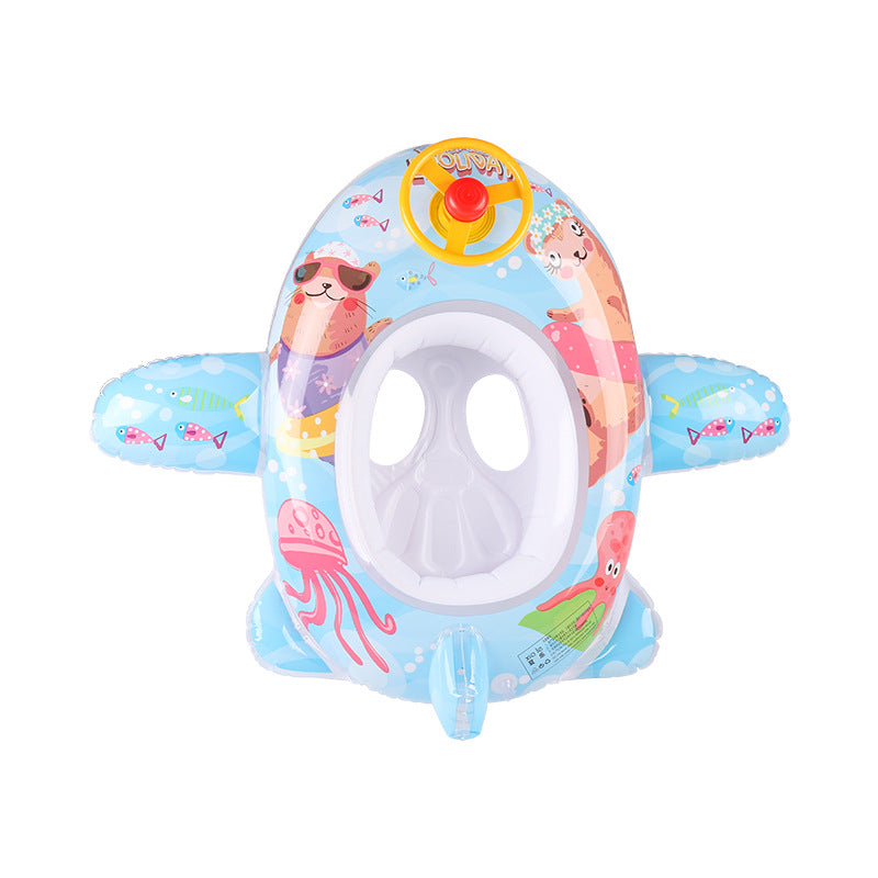 Ladies Inflatable Swimming Ring with Safety Control Bowlift