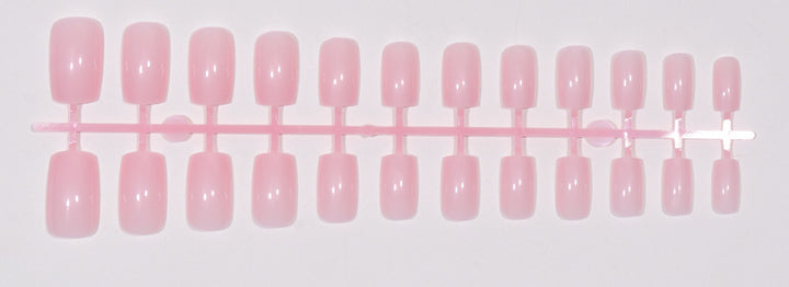 Natural Glossy Press-On Nail Tips Bowlift