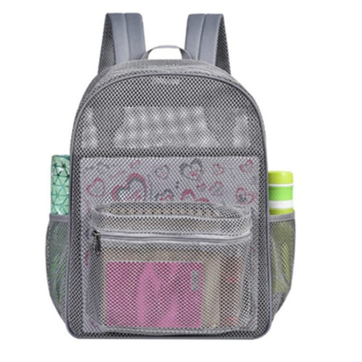 Breathable Mesh Backpack Bowlift