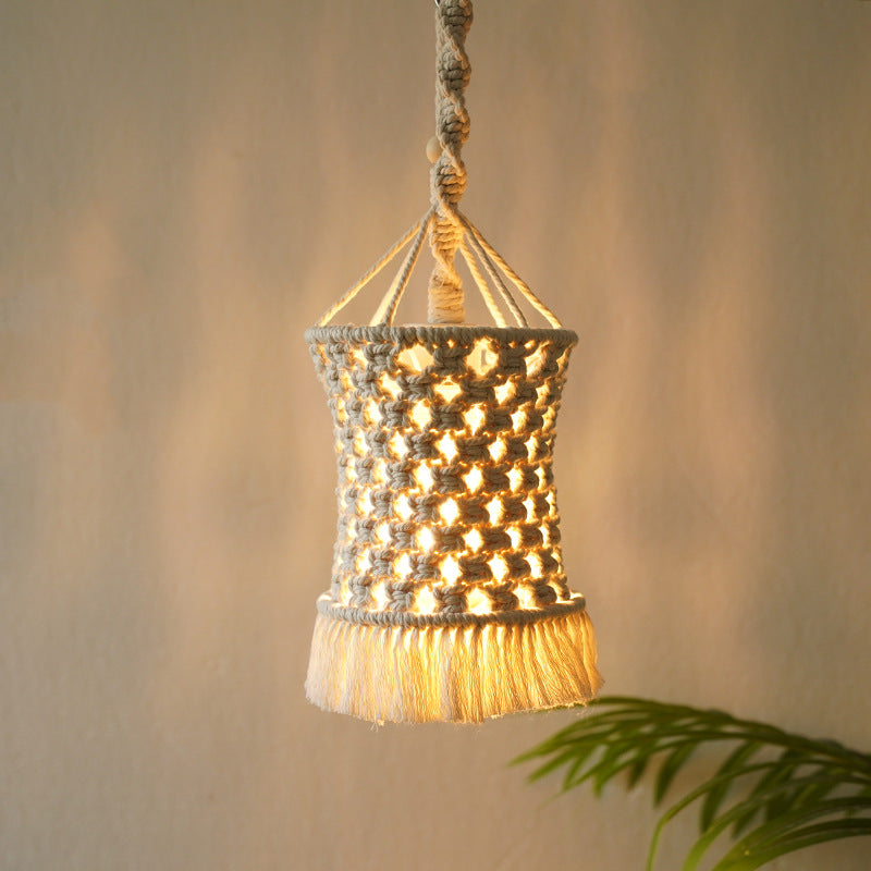 Stylish Macramé Wall Hanging Planter Bowlift