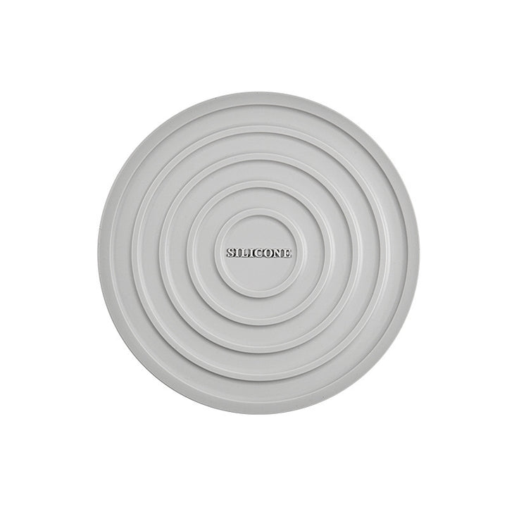 Silicone pot lid with innovative steam vent Bowlift