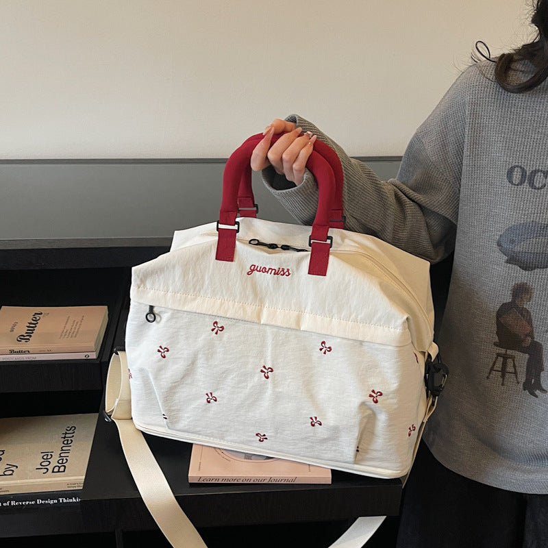 Sporty Shoulder Bag With Versatile Space Offer Bowlift
