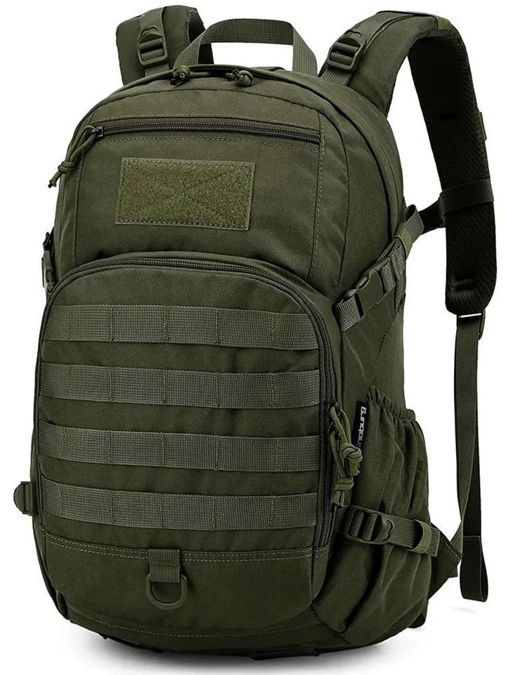 Tactical backpack with modular storage system Bowlift