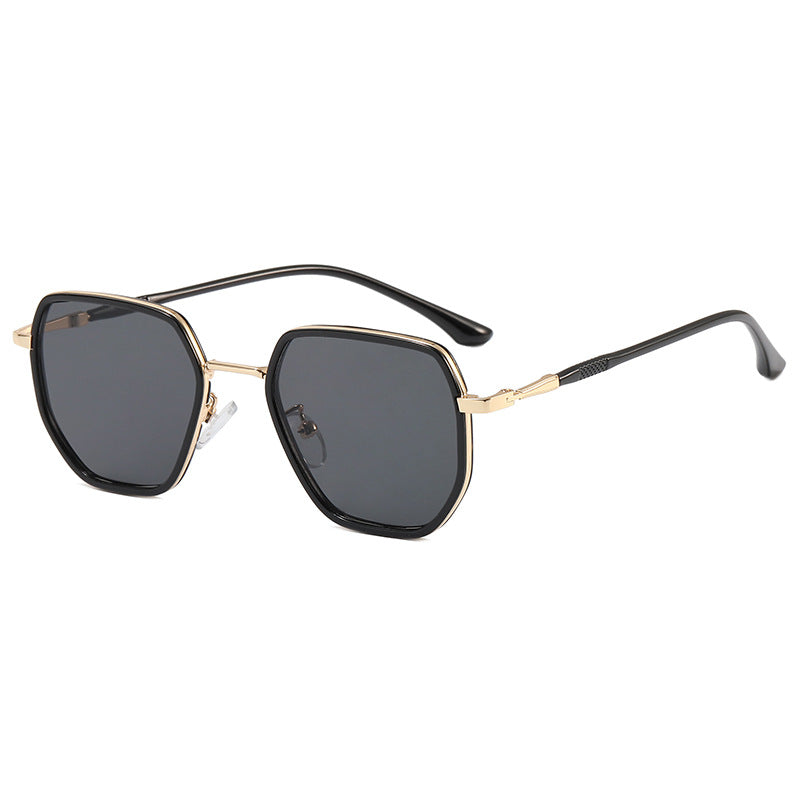 Women geometric sunglasses with elegant lens design Bowlift