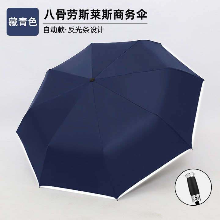 Women Automatic Umbrella Bowlift
