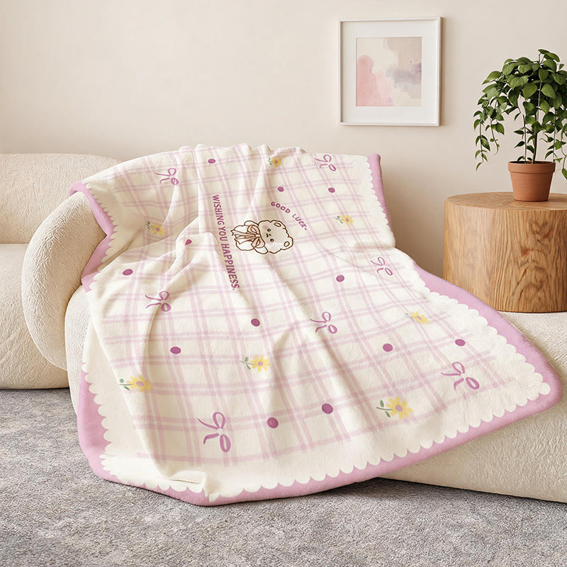 Women's Cuddle Blanket made from high-quality Microfiber Bowlift