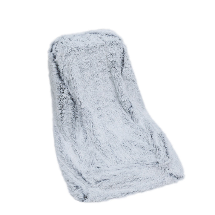 Plush Faux Fur Blanket   Dog Bed