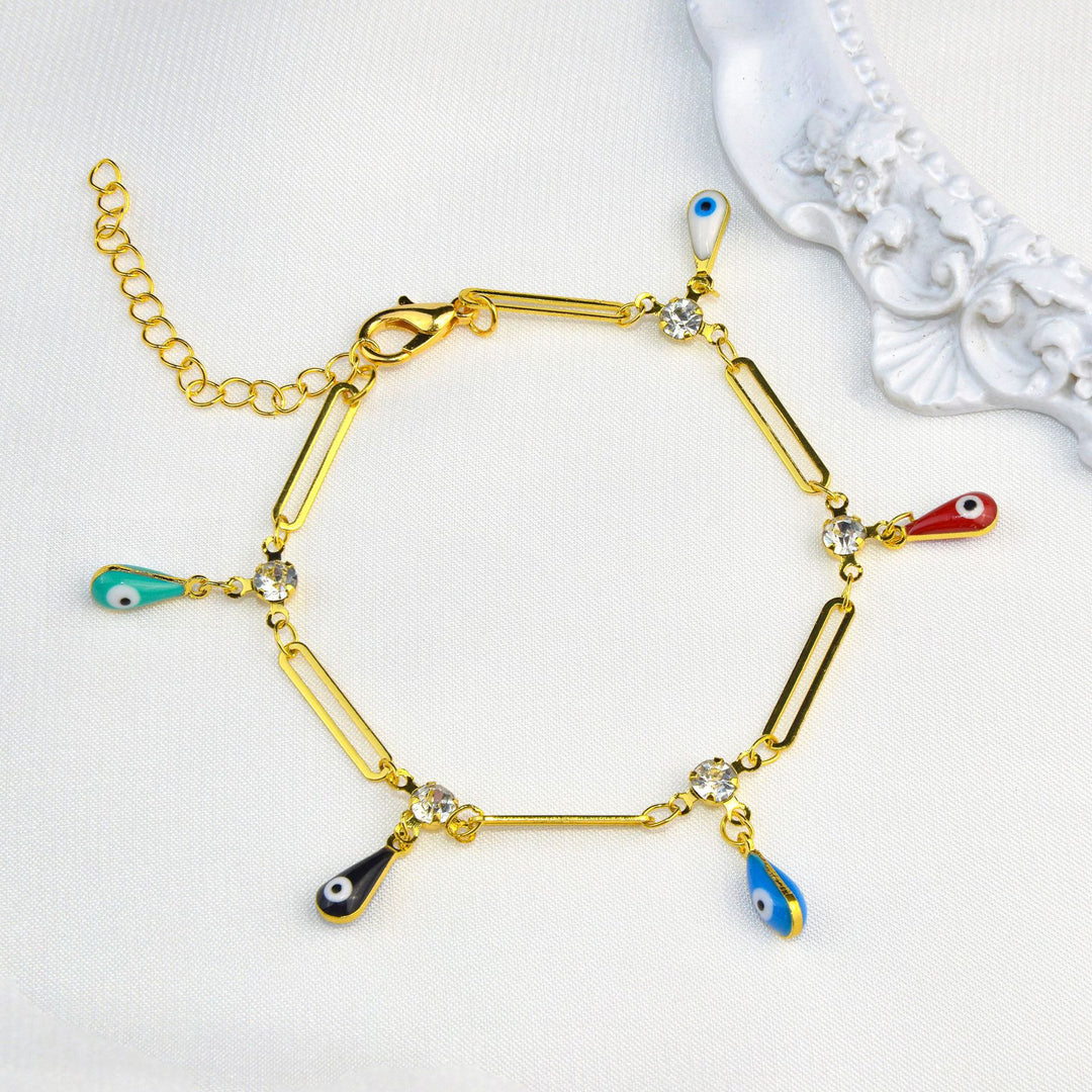 Artistic Eye Charm Bracelet Bowlift