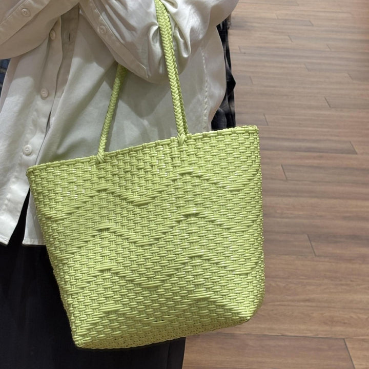 Woven shopping bag Bowlift