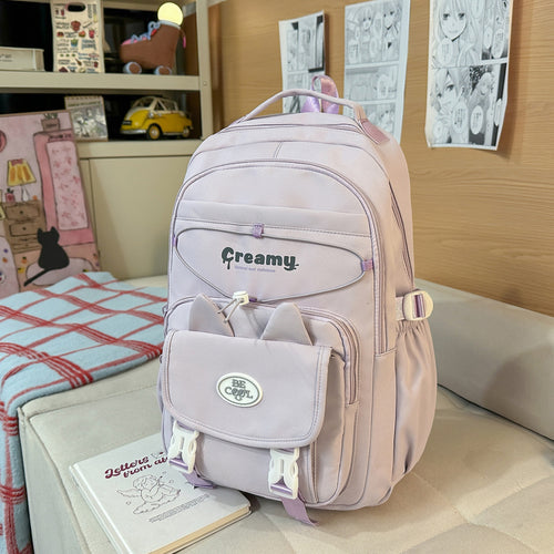 Cute Cat Ears Backpack