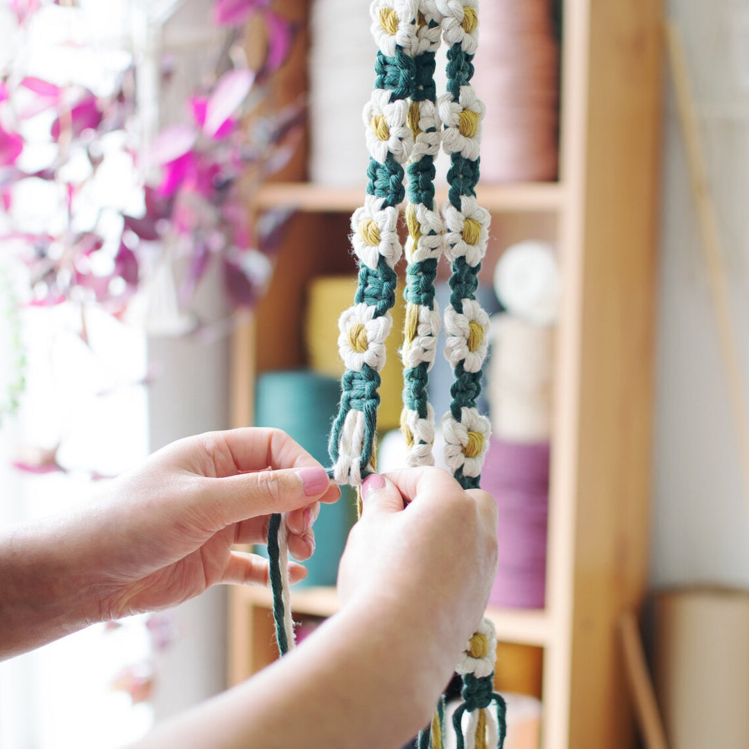 Macrame Crafting Kit Bowlift