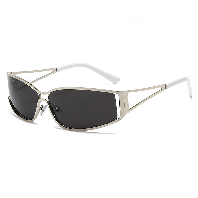 Futuristic Slim-Line Sunglasses