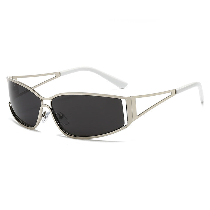 Futuristic Slim-Line Sunglasses