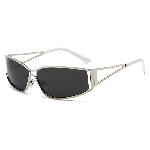 Futuristic Slim-Line Sunglasses