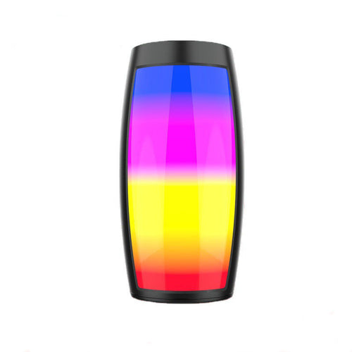 Women's Multifunctional Bluetooth Speaker with LED Light Effects Bowlift