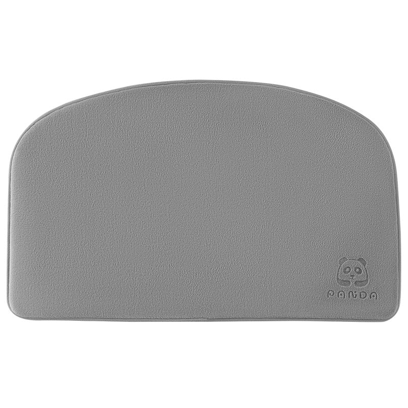 Soft Plush Bathroom Comfort Mat Bowlift