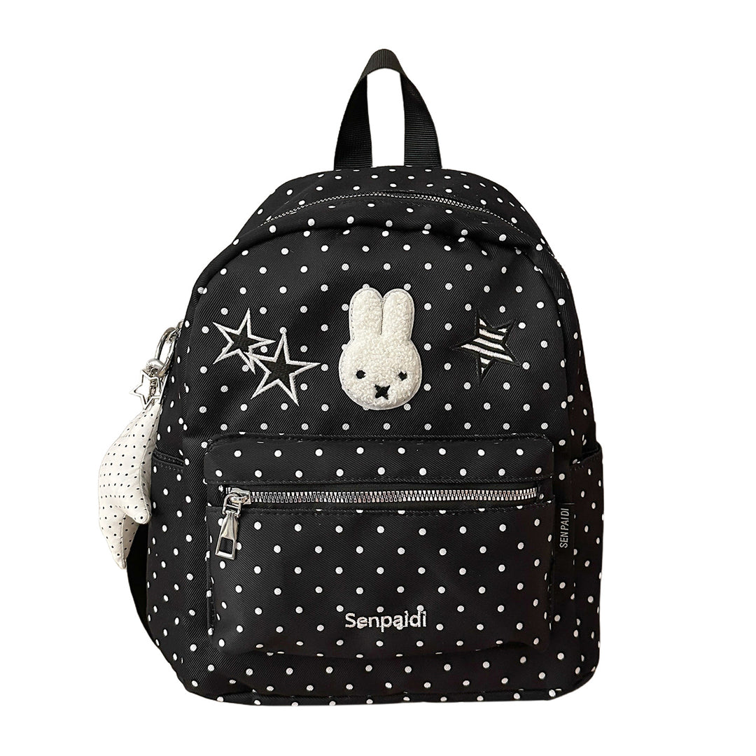 Polka dot rabbit Backpack