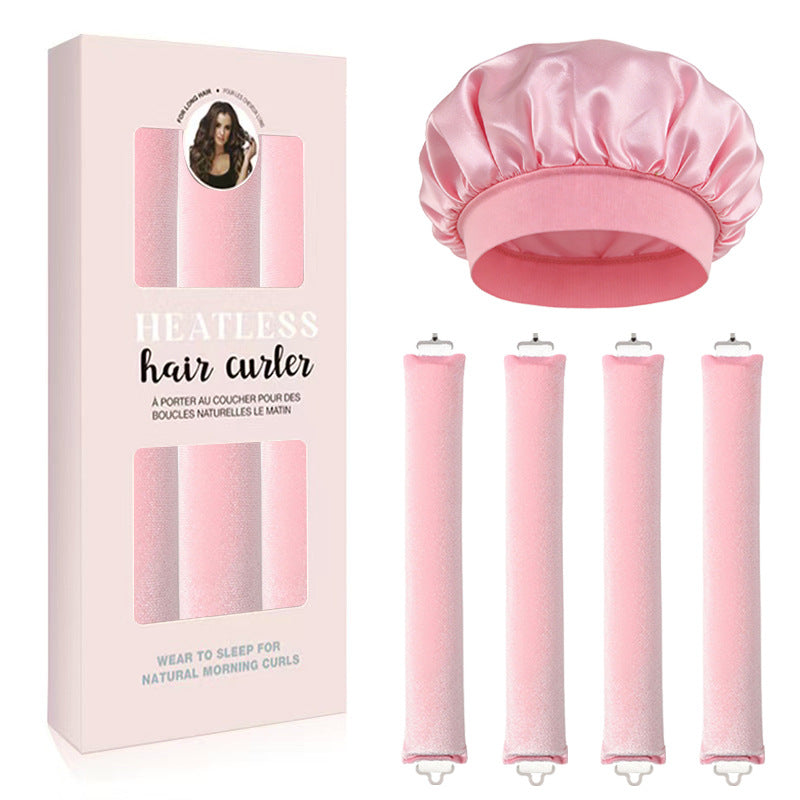 Heatless Hair Curling Set