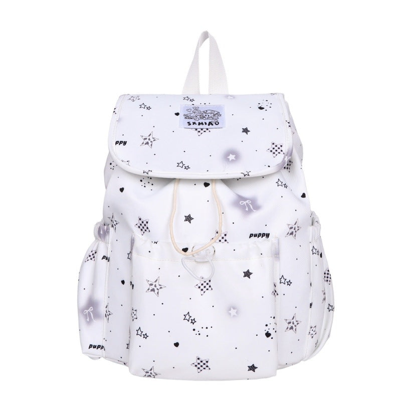 Fun Graphic Print Backpack