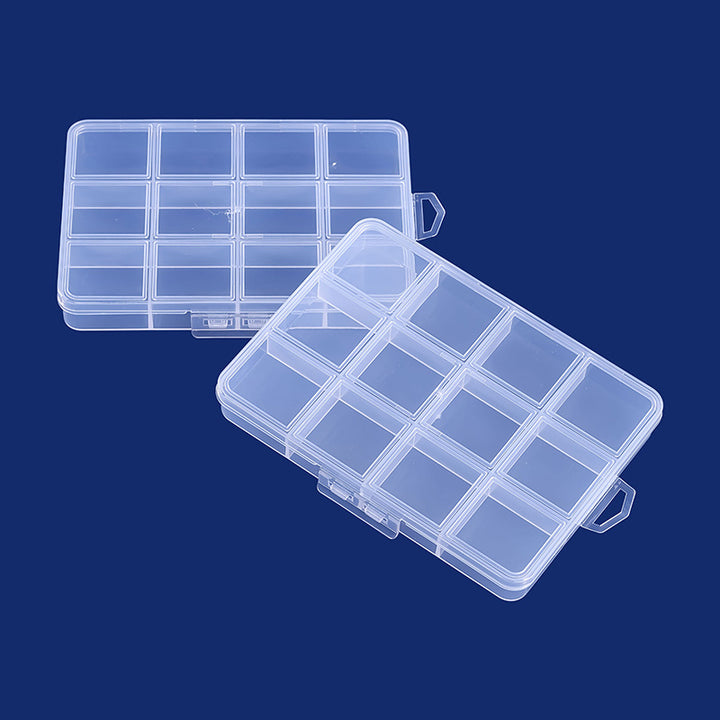 Portable Multi-Division Storage Compartment Box Bowlift