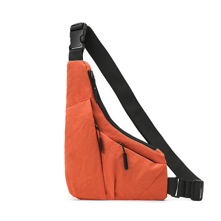Unisex Sling Backpack with multiple compartments and waterproof material Bowlift
