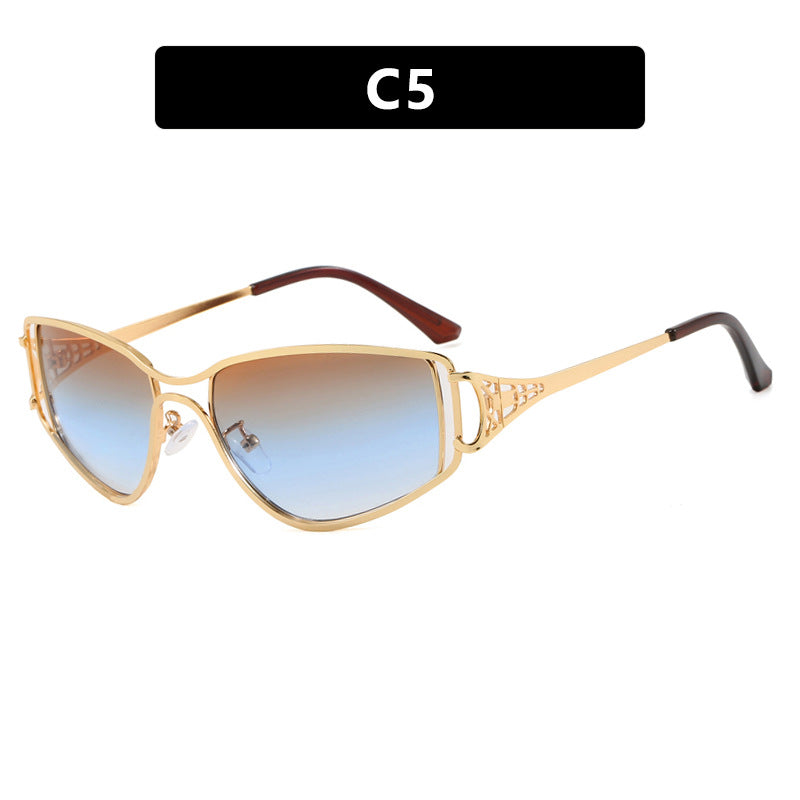 Ladies exclusive Cat-Eye sunglasses with elegant embellishments Bowlift