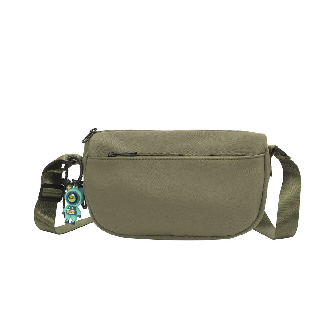 Compact Crossbody Messenger Bag Bowlift