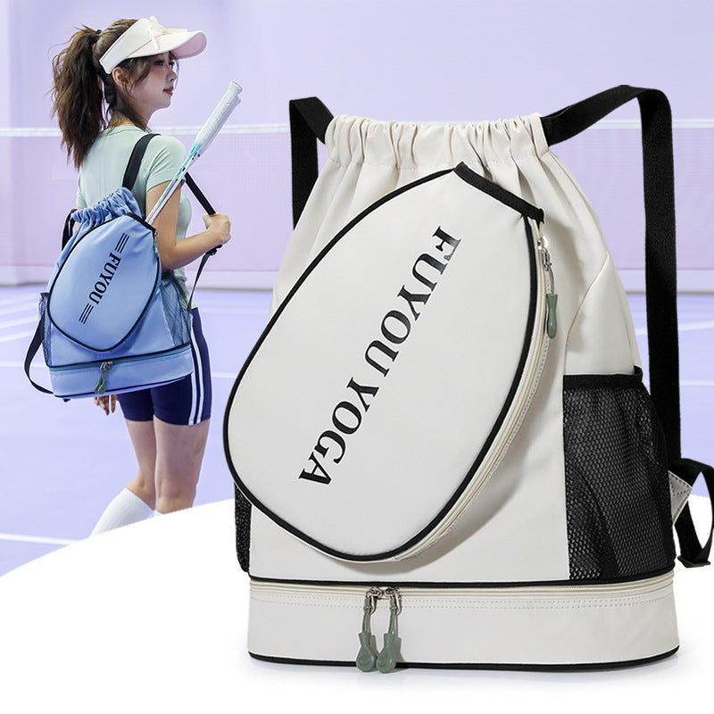 Multi-Functional Drawstring Backpack Bowlift