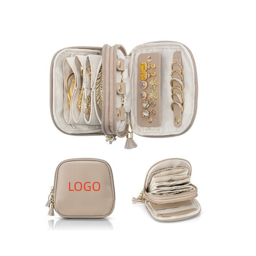 Elegant jewelry organizer with multiple compartments Bowlift