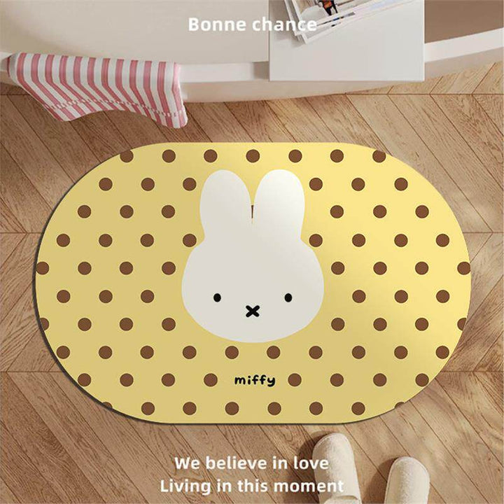 Cute Animal-Themed Entrance Mat