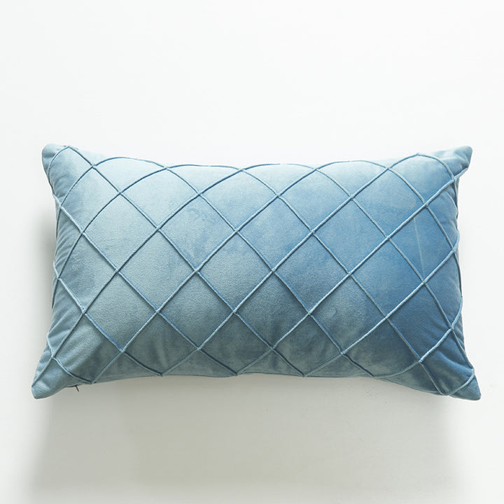 Decorative Textured Velvet Cushion