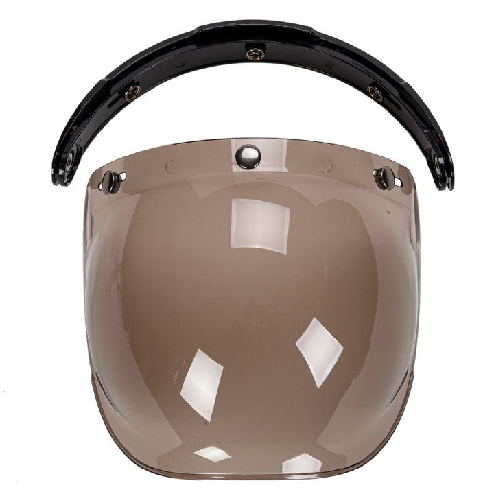 Adjustable Tinted Motorcycle Visor Shield Bowlift